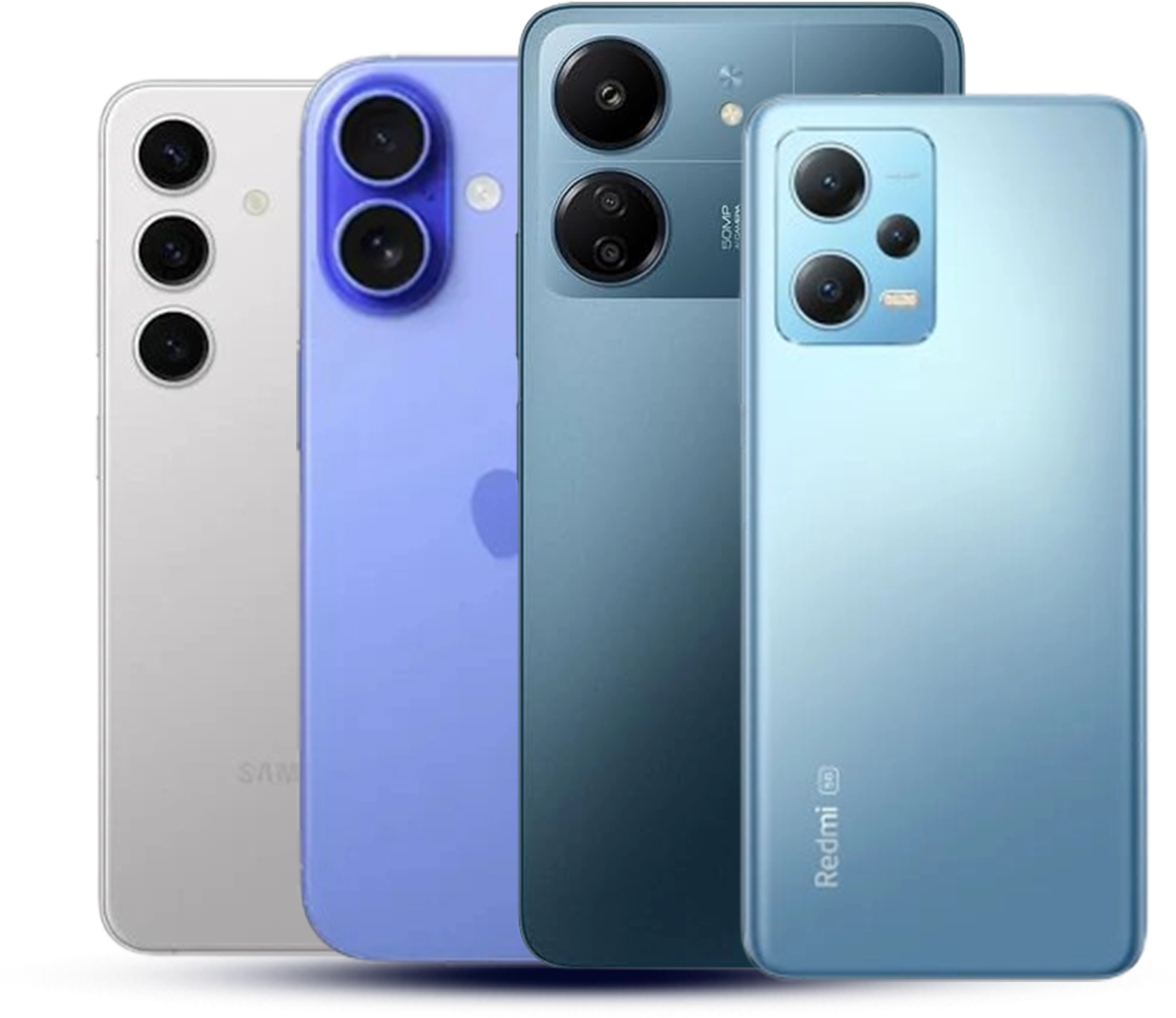 Celulares disponíveis para aluguel